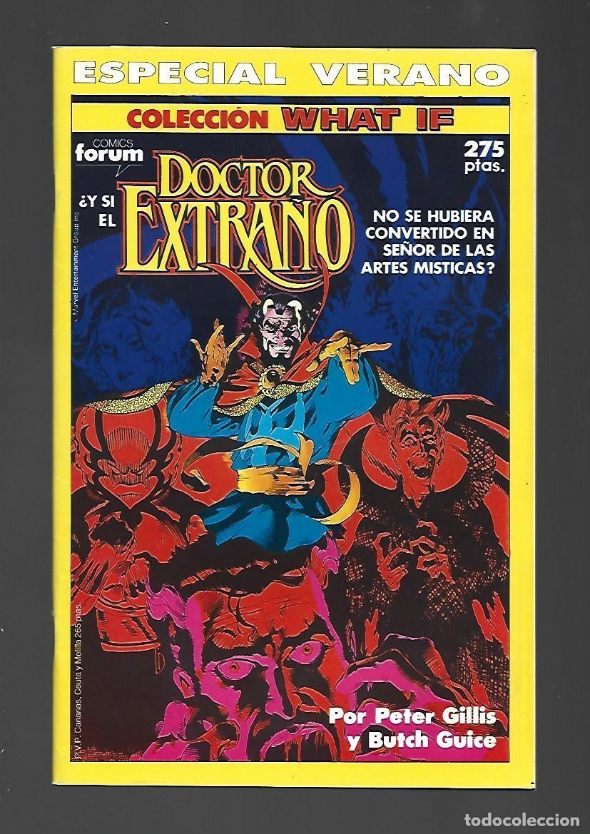 C&oacute;mics: What If, especial verano:&iquest;Y si el Dr. Extra&ntilde;o no se hubiese convertido en el se&ntilde;or de , 1990, Forum