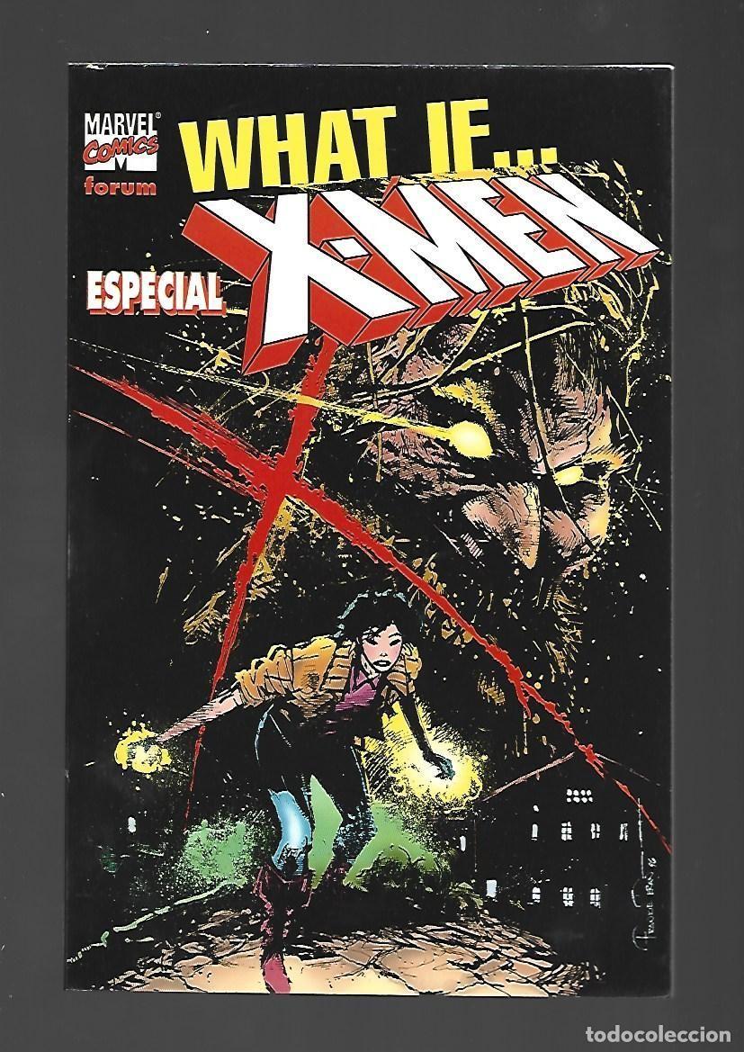 C&oacute;mics: What if... especial X-men, 1998, Forum, muy buen estado