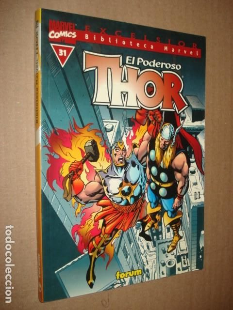 Comics: Biblioteca Marvel: Thor, 31, 2003, Forum, muy buen estado