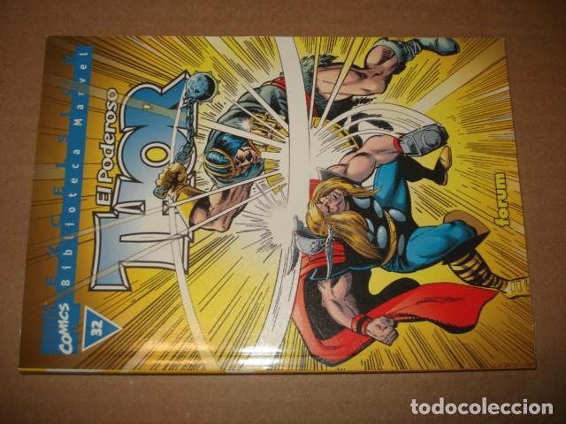 C&oacute;mics: Biblioteca Marvel: Thor, 32, 2003, Forum, muy buen estado