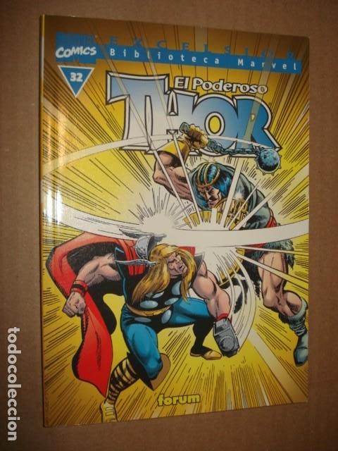 Fumetti: Biblioteca Marvel: Thor, 32, 2003, Forum, muy buen estado