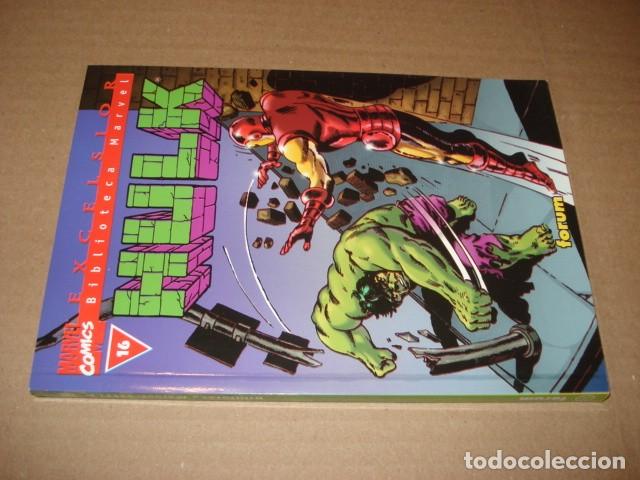 C&oacute;mics: Biblioteca Marvel: Hulk, 16, 2004, Panini, muy buen estado