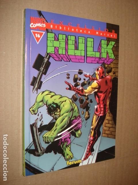 Comics: Biblioteca Marvel: Hulk, 16, 2004, Panini, muy buen estado