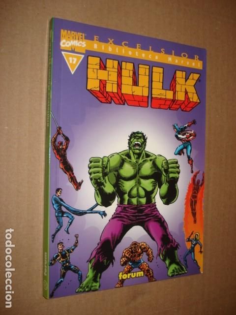 Comics : Biblioteca Marvel: Hulk, 17, 2004, Panini, muy buen estado