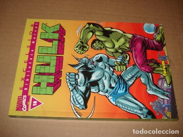 C&oacute;mics: Biblioteca Marvel: Hulk, 18, 2004, Panini, muy buen estado