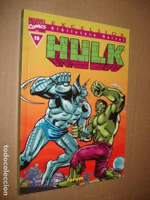 Comics: Biblioteca Marvel: Hulk, 18, 2004, Panini, muy buen estado