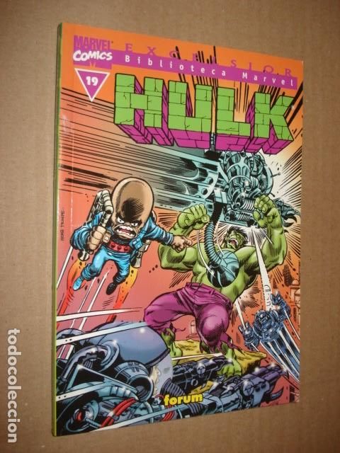 Comics: Biblioteca Marvel: Hulk, 19, 2004, Panini, muy buen estado