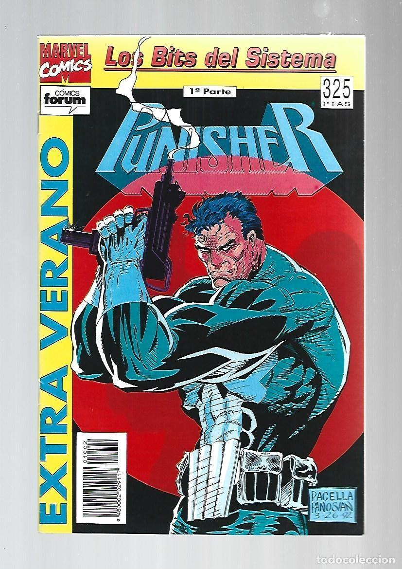 C&oacute;mics: Punisher, extra de verano: los bits del sistema, 1&ordf; parte, 1993, Forum, muy buene stado