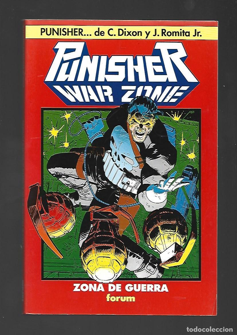 C&oacute;mics: Punisher: Zona de guerra, 1993, Forum, muy buen estado