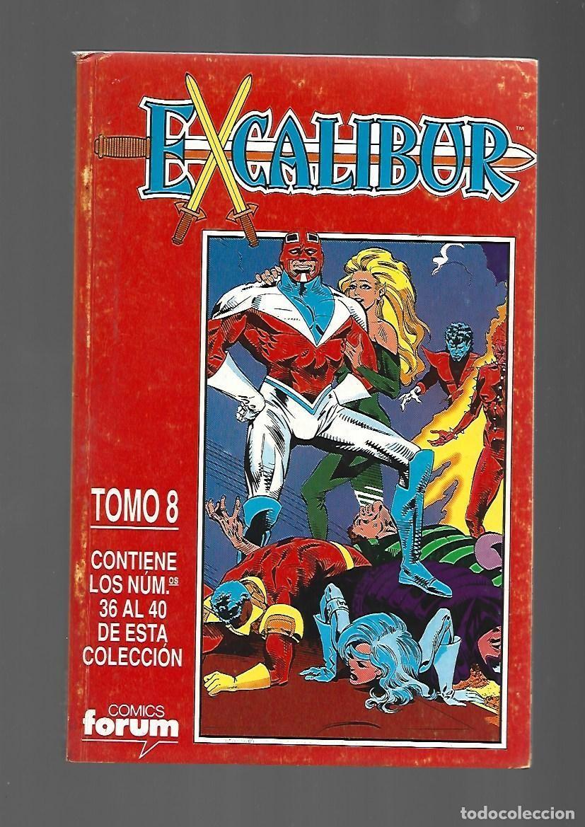 C&oacute;mics: Excalibur, tomo retapado, 8 (36 al 40), 1992, Forum, muy buen estado