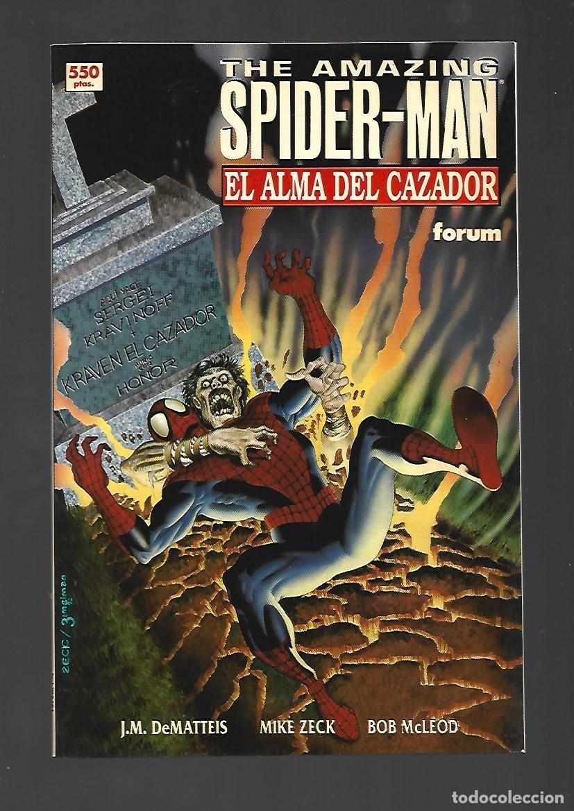 C&oacute;mics: The amazing Spider-Man: el alma del cazador, 1993, Forum, muy buen estado