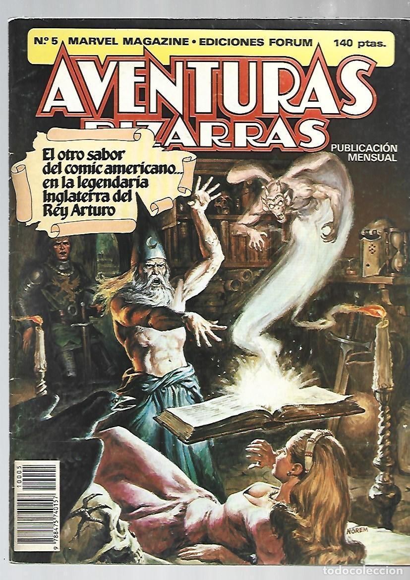 C&oacute;mics: Aventuras bizarras, 5, 1984, Forum. muy buen estado