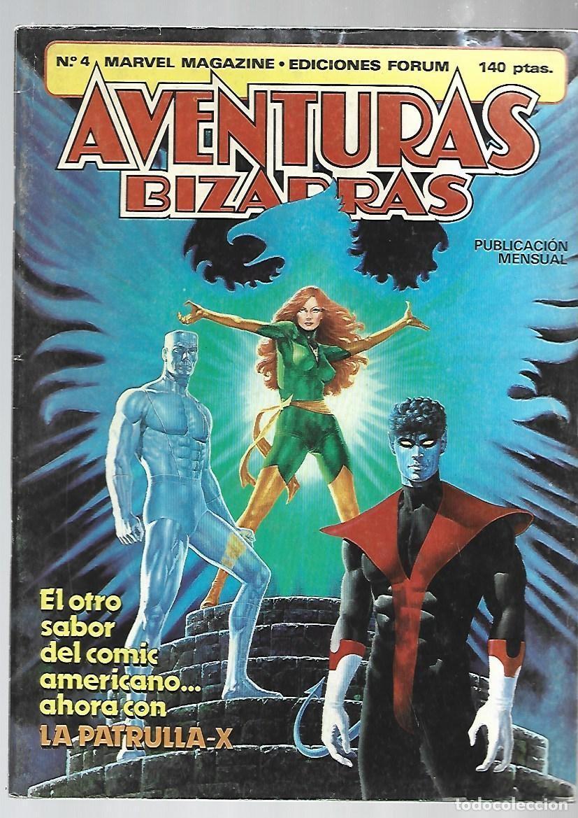 C&oacute;mics: Aventuras bizarras, 4, 1984, Forum. muy buen estado