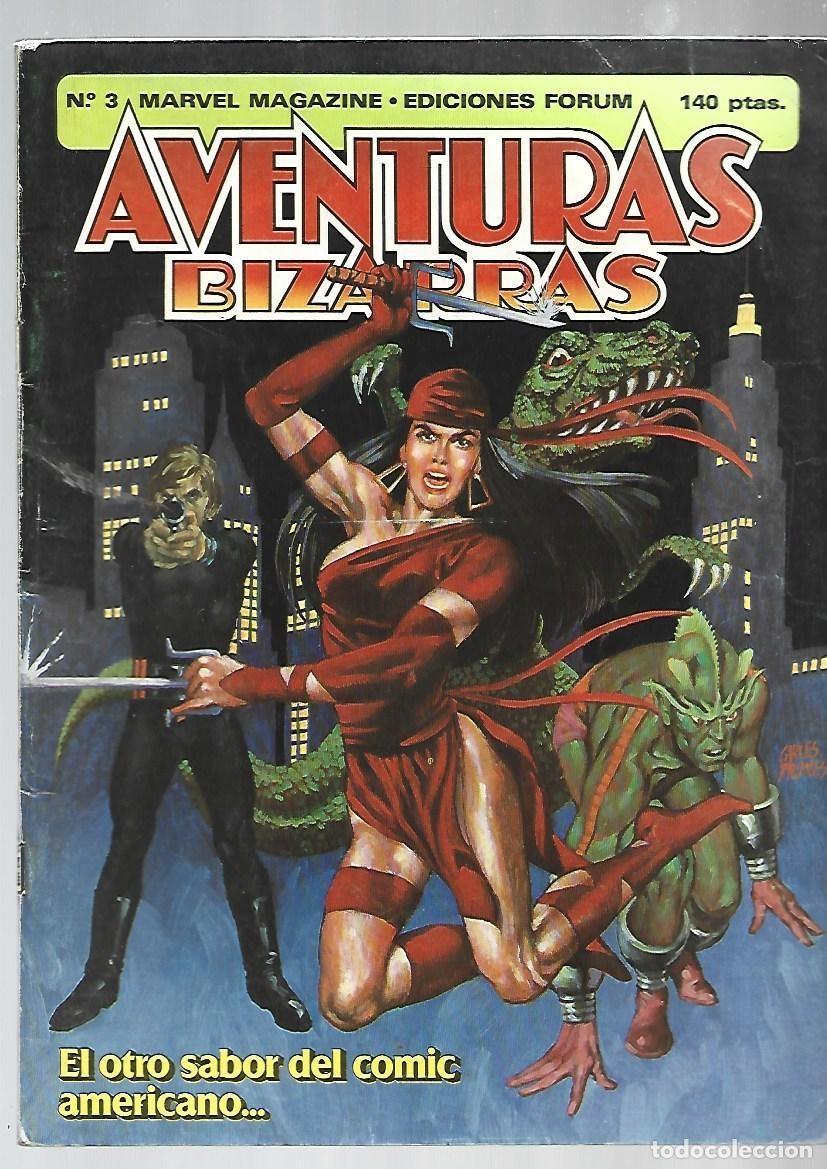 C&oacute;mics: Aventuras bizarras, 3, 1984, Forum. muy buen estado