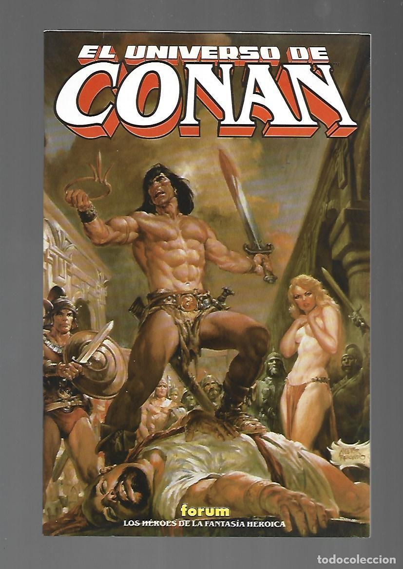 C&oacute;mics: El universo de Conan, 1997, Forum, muy buen estado