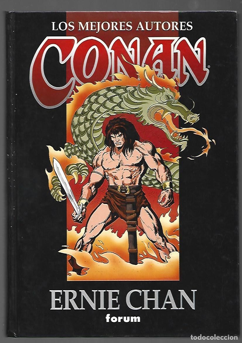 C&oacute;mics: Los mejores autoras de Conan: Ernie Chan, 1997, Forum, muy buen estado
