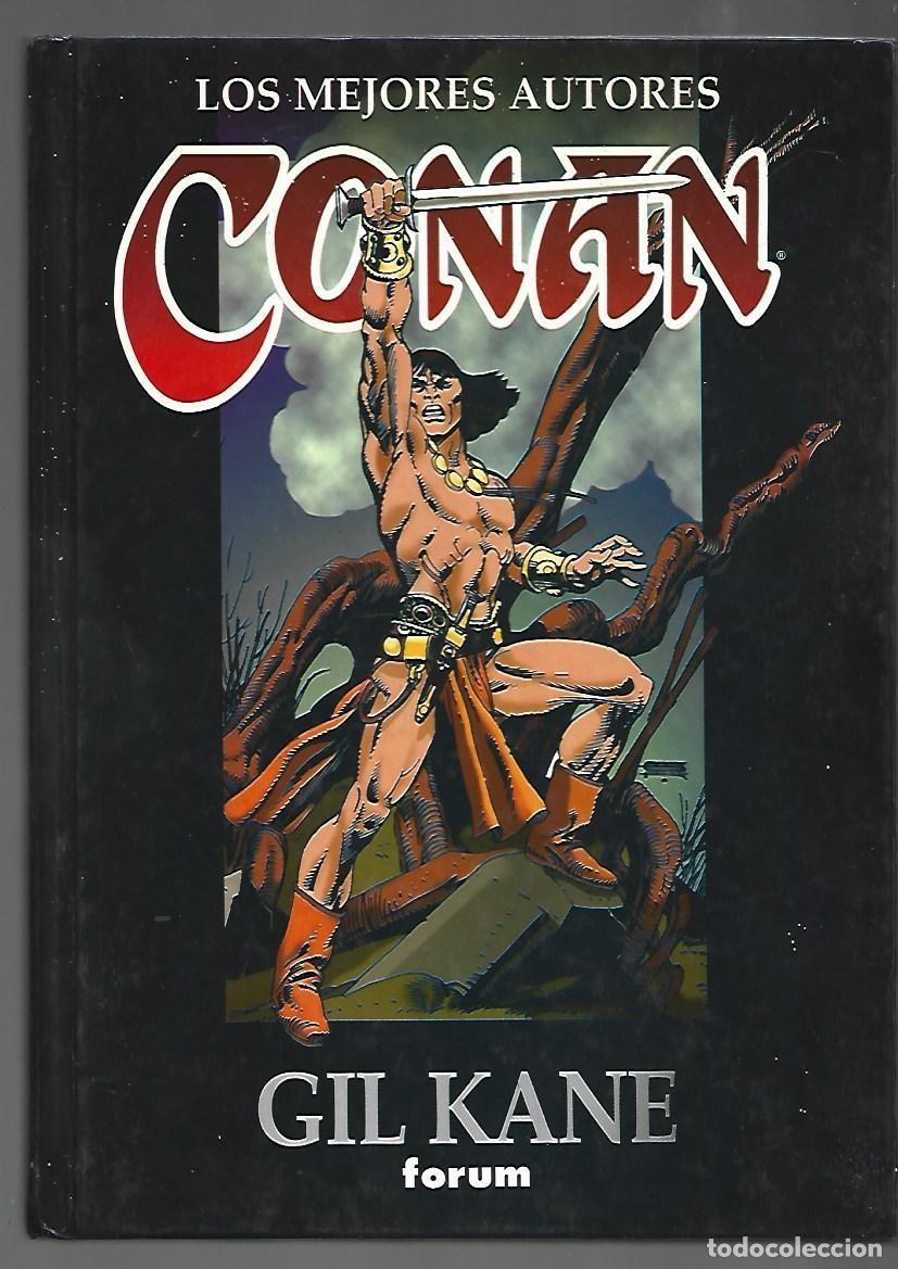 C&oacute;mics: Los mejores autores de Conan: Gil kane, 1997, Forum, muy buen estado