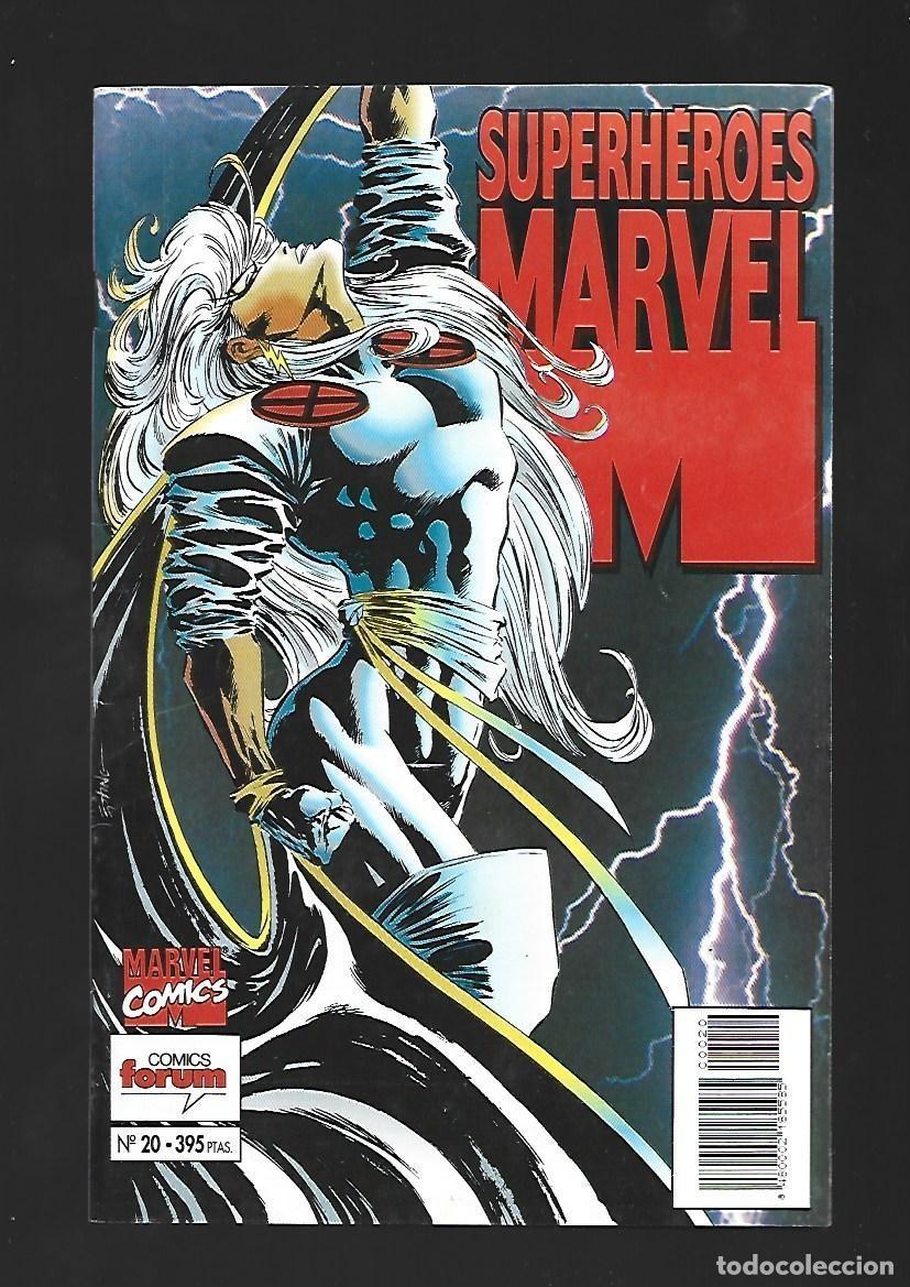 C&oacute;mics: Superh&eacute;roes Marvel 20, 1995, Forum, buen estado