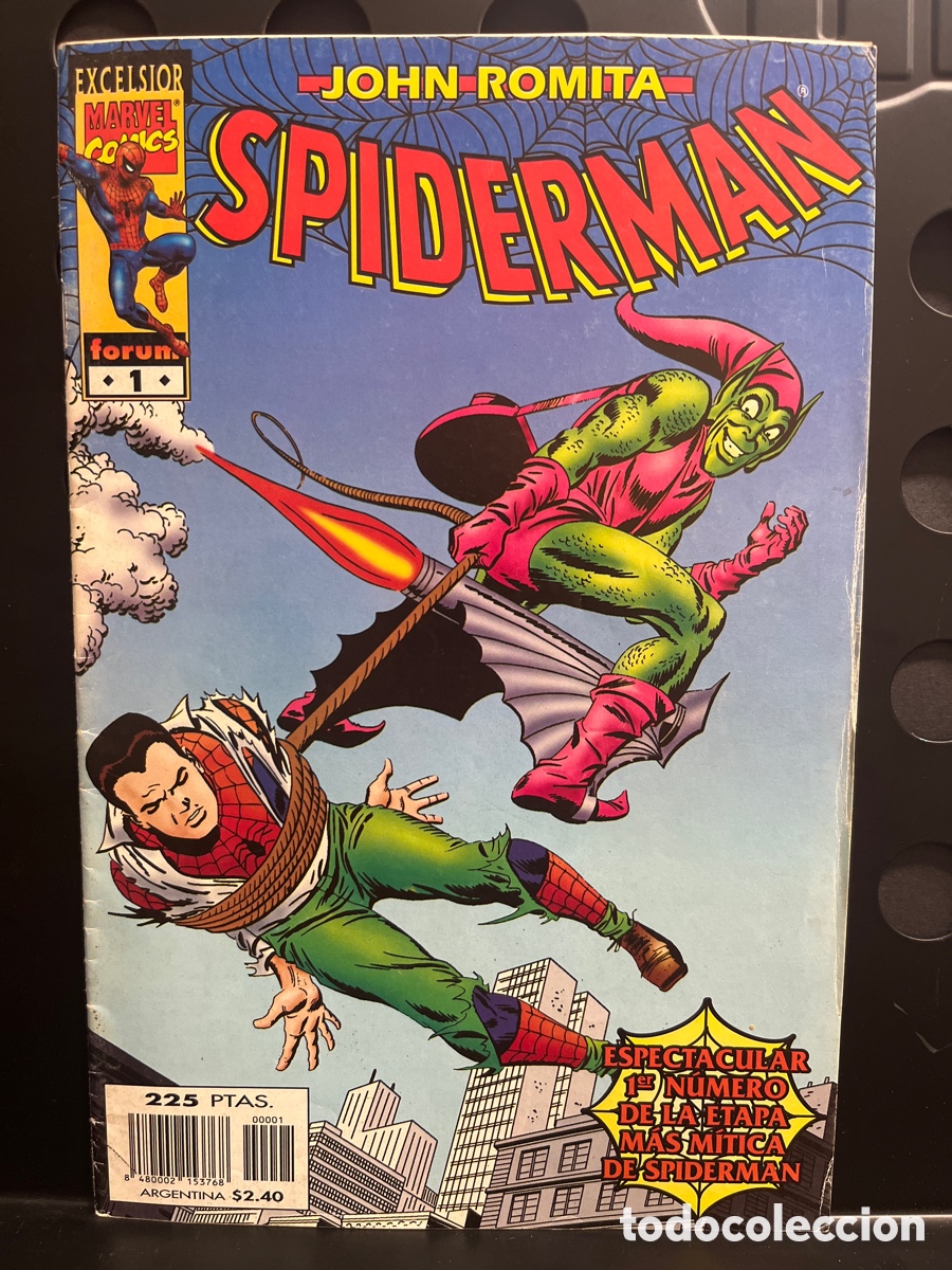 C&oacute;mics: SPIDERMAN de JOHN ROMITA N.1 QUE VERDE ERA MI DUENDE ( 1999/2005 )