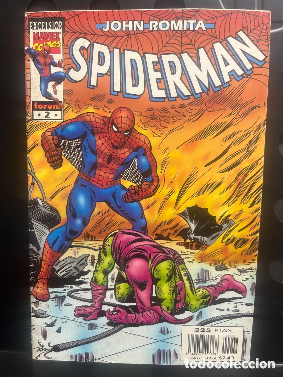 C&oacute;mics: SPIDERMAN de JOHN ROMITA N.2 EL FIN DEL DUENDE VERDE ( 1999/2005 )