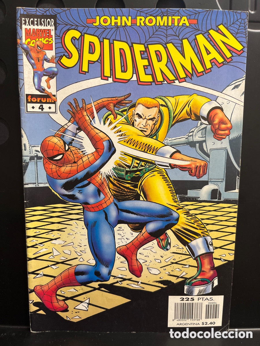 C&oacute;mics: SPIDERMAN de JOHN ROMITA N.4 NACE UN SUPERH&Eacute;ROE ( 1999/2005 ).
