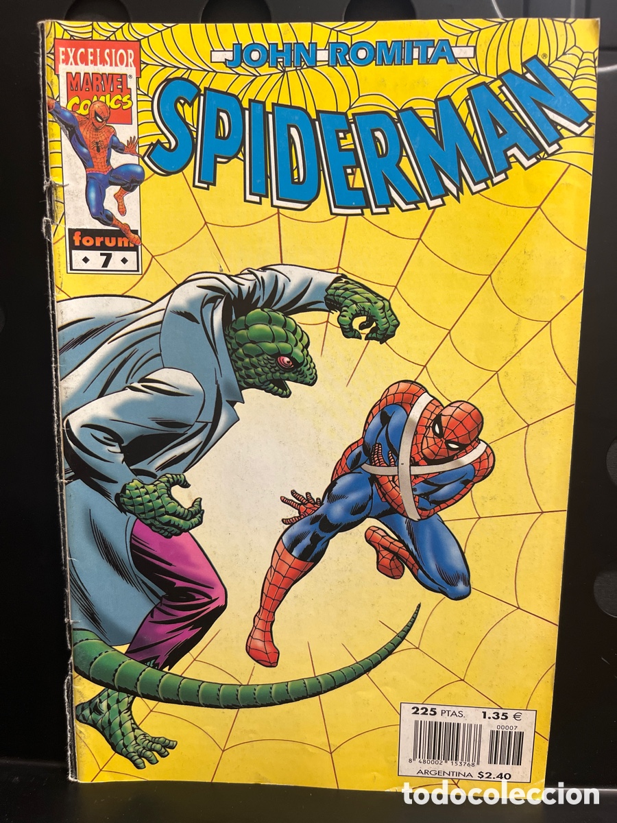 C&oacute;mics: SPIDERMAN de JOHN ROMITA N.7 SPIDEY CONTRAATACA ( 1999/2005 )