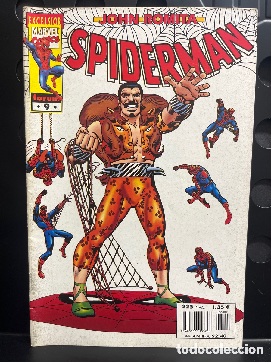 C&oacute;mics: SPIDERMAN N.9 de JOHN ROMITA : EN MANOS DEL CAZADOR ( 1999/2005 )