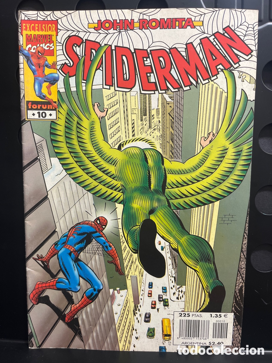 C&oacute;mics: SPIDERMAN de JOHN ROMITA N.10 LAS ALAS DEL BUITRE ( 1999/2005 )