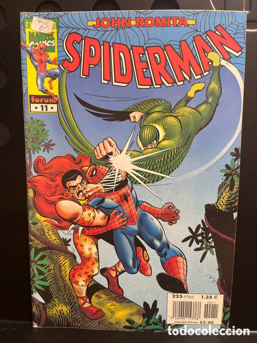 C&oacute;mics: SPIDERMAN N.11 de JOHN ROMITA : DESDE LA M&Aacute;S HONDA DERROTA ( 1999/2005 )