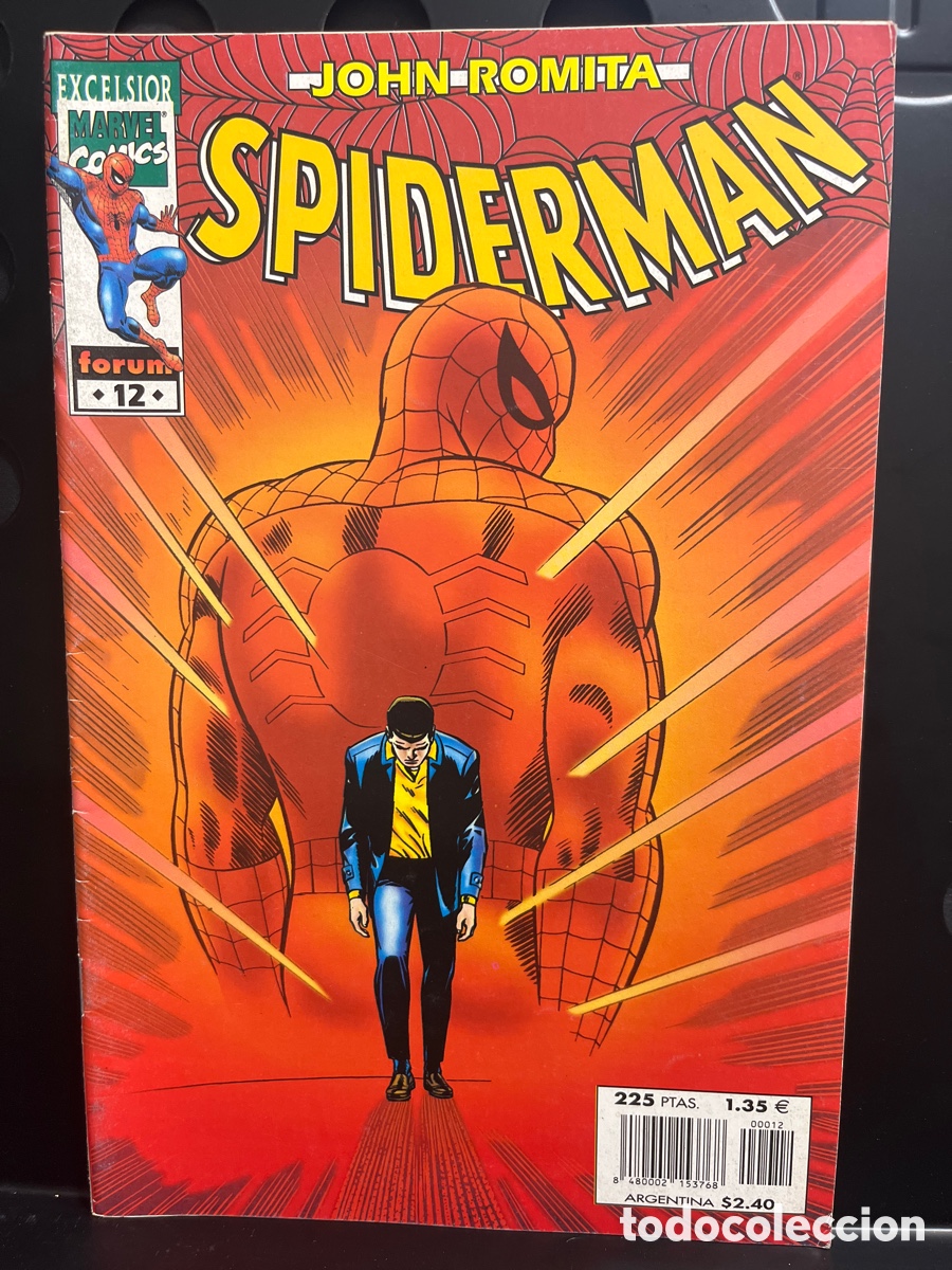 C&oacute;mics: SPIDERMAN de JOHN ROMITA N.12 EL FIN DE SPIDERMAN ( 1999/2005 )
