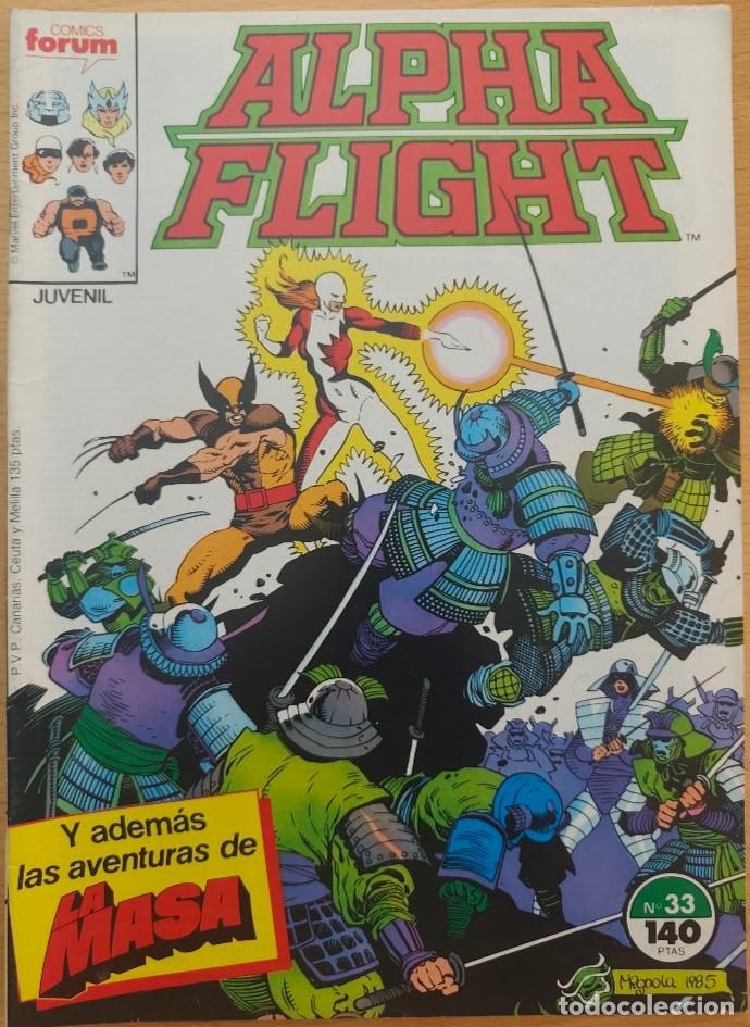 C&oacute;mics: ALPHA FLIGHT VOL 1, 33. FORUM