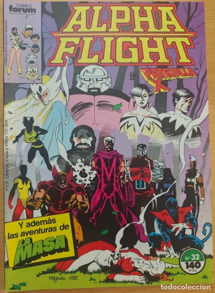 C&oacute;mics: ALPHA FLIGHT VOL 1 32. FORUM