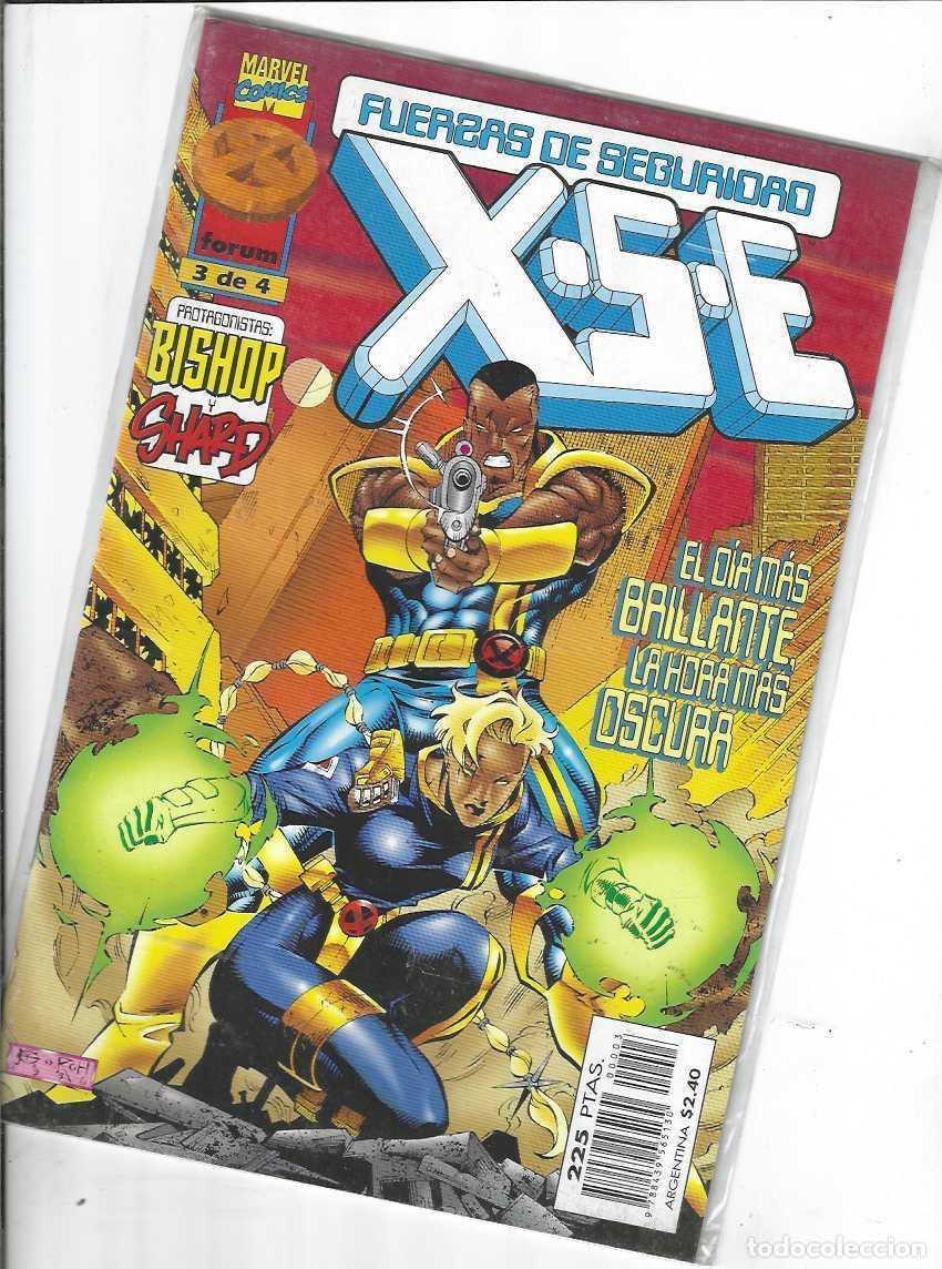 C&oacute;mics: XSE FUERZAS DE SEGURIDAD N&ordm; 3 - GRAPA FORUM - MUY BUEN ESTADO