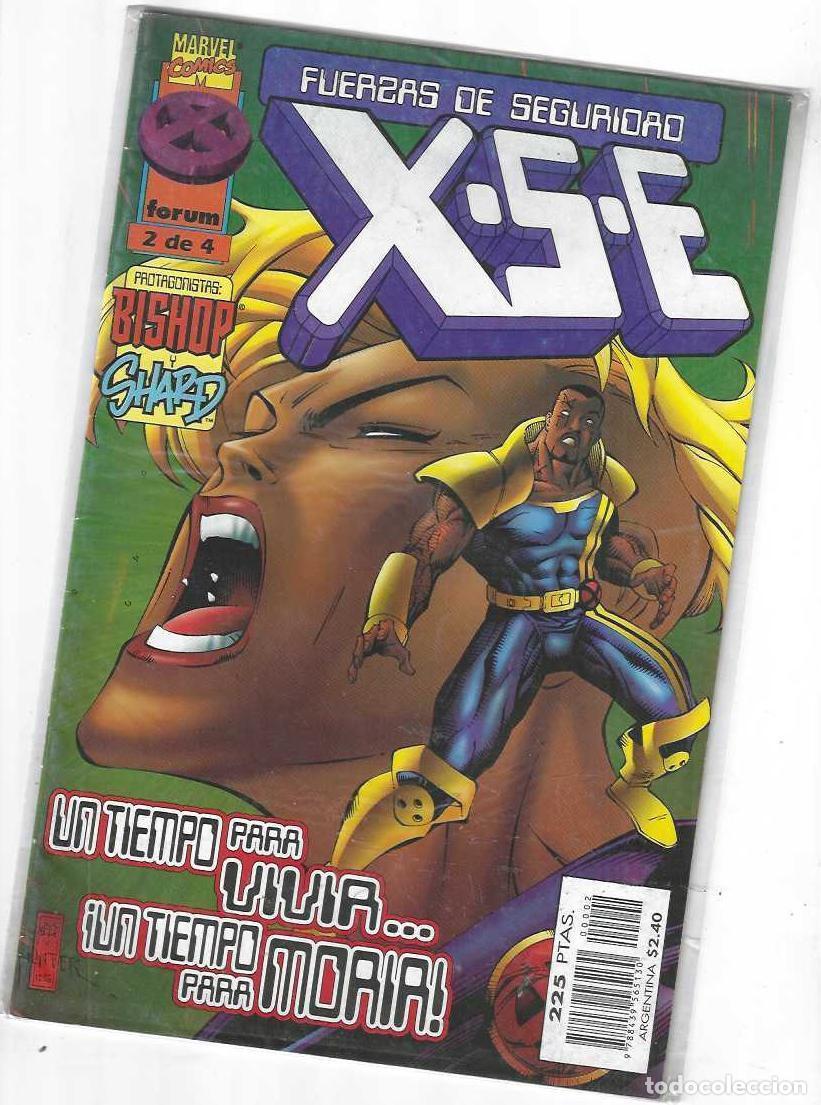 C&oacute;mics: XSE FUERZAS DE SEGURIDAD N&ordm; 2 - GRAPA FORUM - MUY BUEN ESTADO