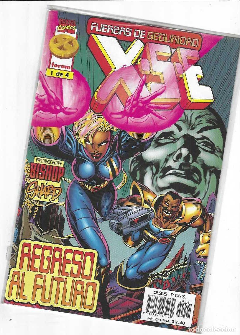 C&oacute;mics: XSE FUERZAS DE SEGURIDAD N&ordm; 1 - GRAPA FORUM - MUY BUEN ESTADO