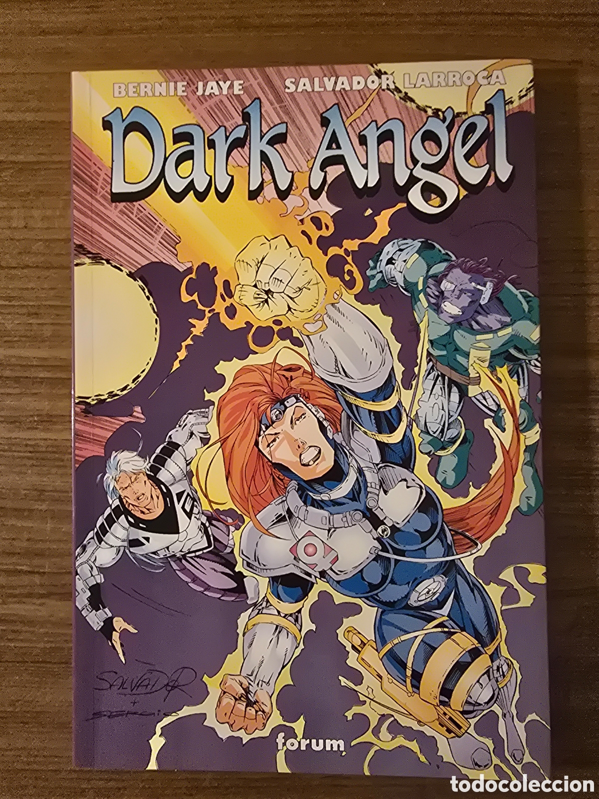 C&oacute;mics: DARK ANGEL,JAYE Y LARROCA,(FORUM)