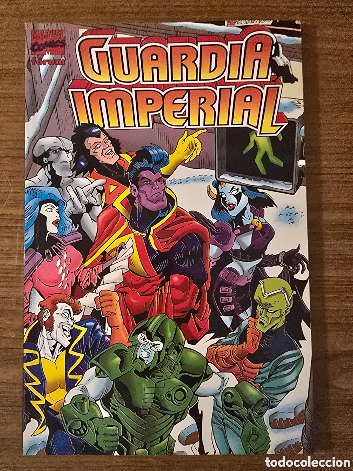 C&oacute;mics: GUARDIA IMPERIAL,(MARVEL COMICS-FORUM)