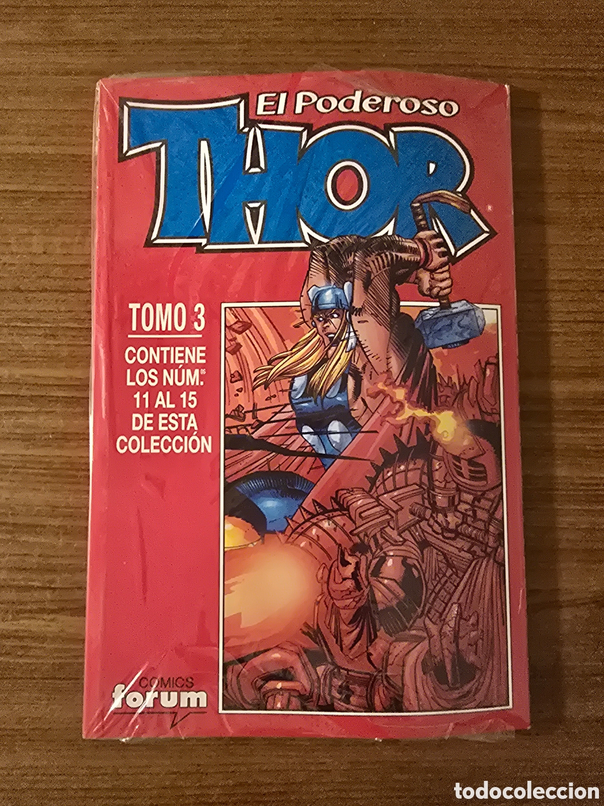 C&oacute;mics: THOR,TOMO 3,NUMEROS DEL 11 AL 15,(FORUM)