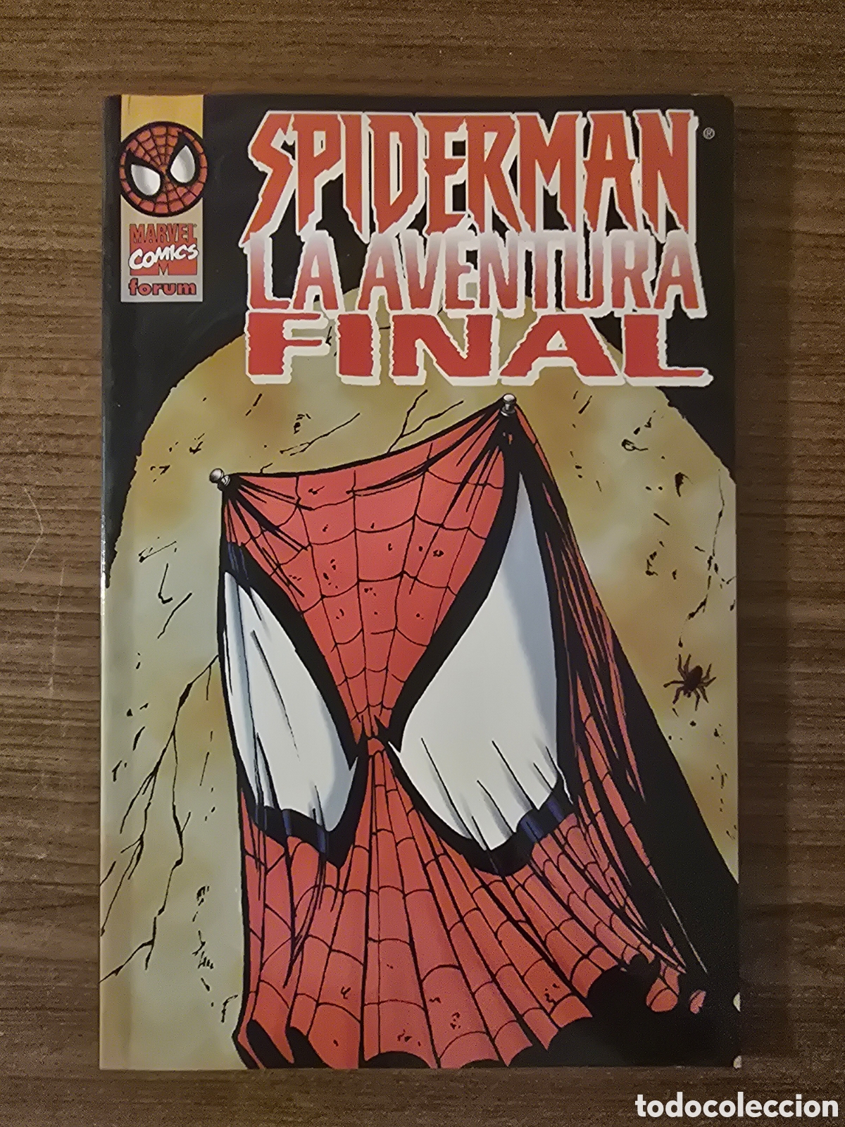 C&oacute;mics: SPIDERMAN LA AVENTURA FINAL,(MARVEL COMICS FORUM)