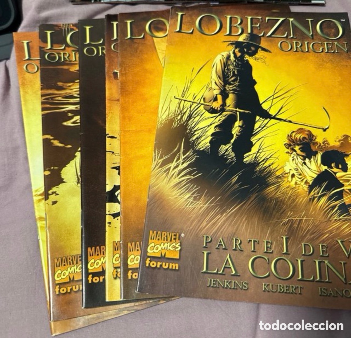 C&oacute;mics: Colecci&oacute;n completa Lobezno origen - Foto 2