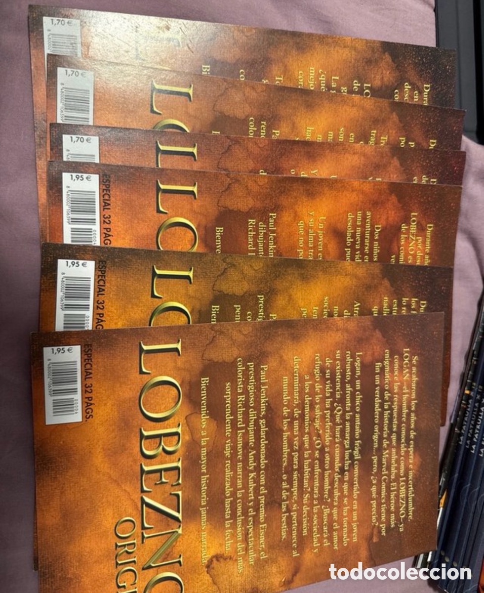 C&oacute;mics: Colecci&oacute;n completa Lobezno origen - Foto 3