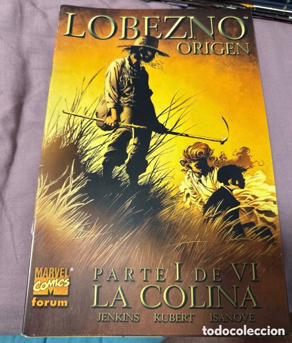 C&oacute;mics: Colecci&oacute;n completa Lobezno origen