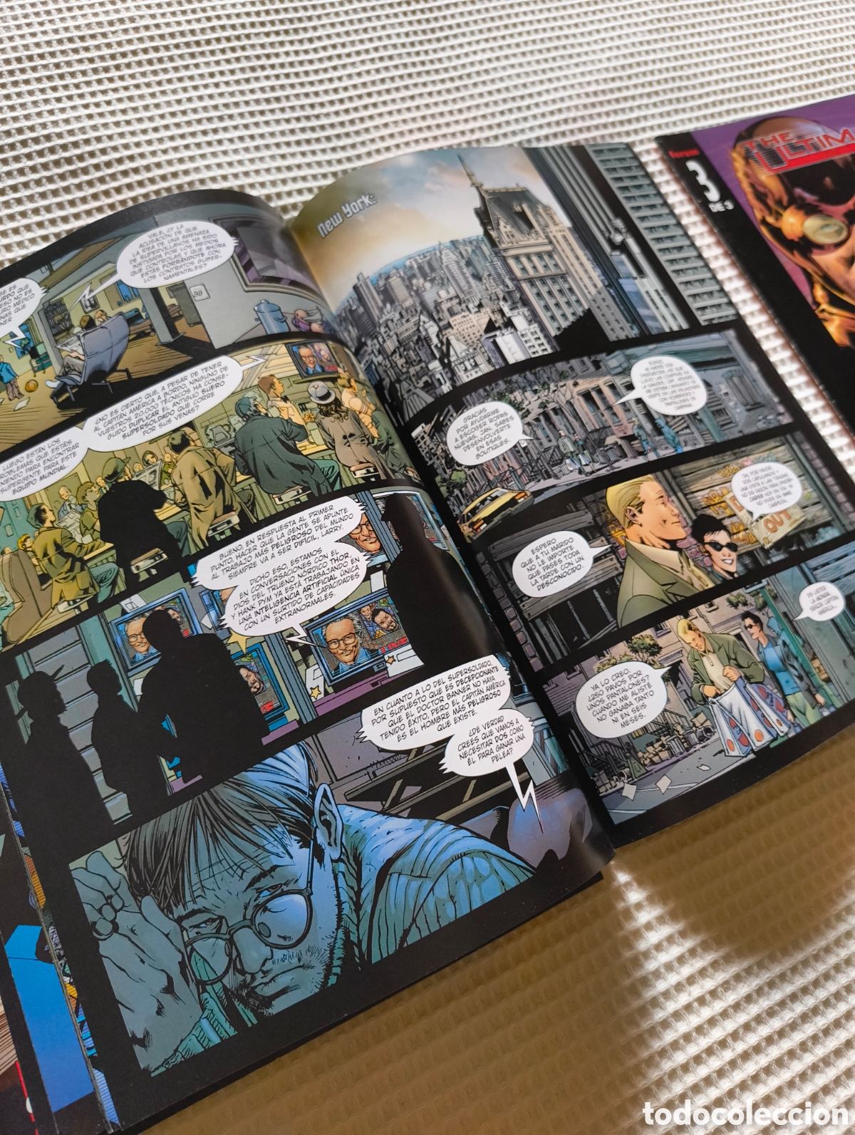 C&oacute;mics: The Ultimates 1-3 (completa) - Foto 2