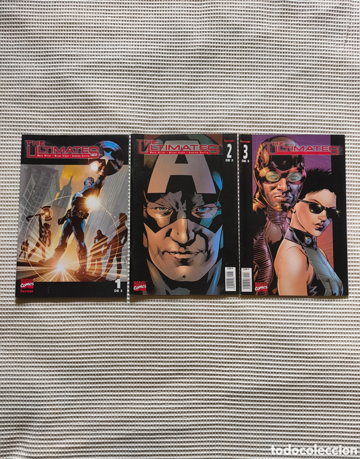 C&oacute;mics: The Ultimates 1-3 (completa)