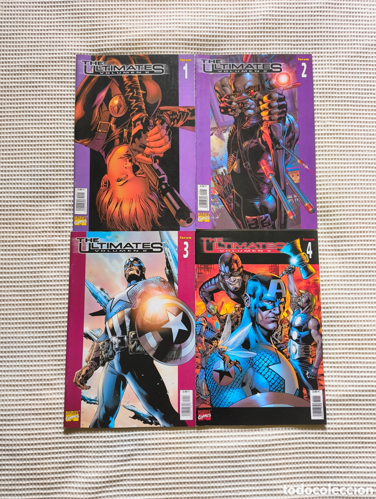 C&oacute;mics: The Ultimates Volumen 2, 1-4 (completa)