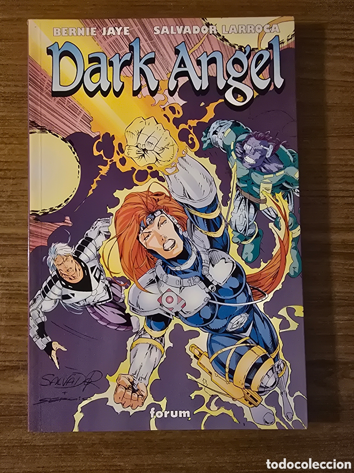 C&oacute;mics: DARK ANGEL,JAYE Y LARROCA,(FORUM)