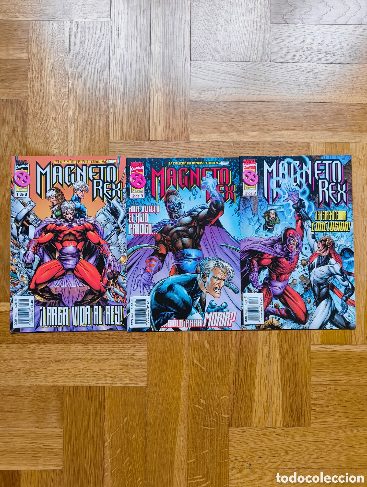 C&oacute;mics: Magneto Rex 1-3, completa
