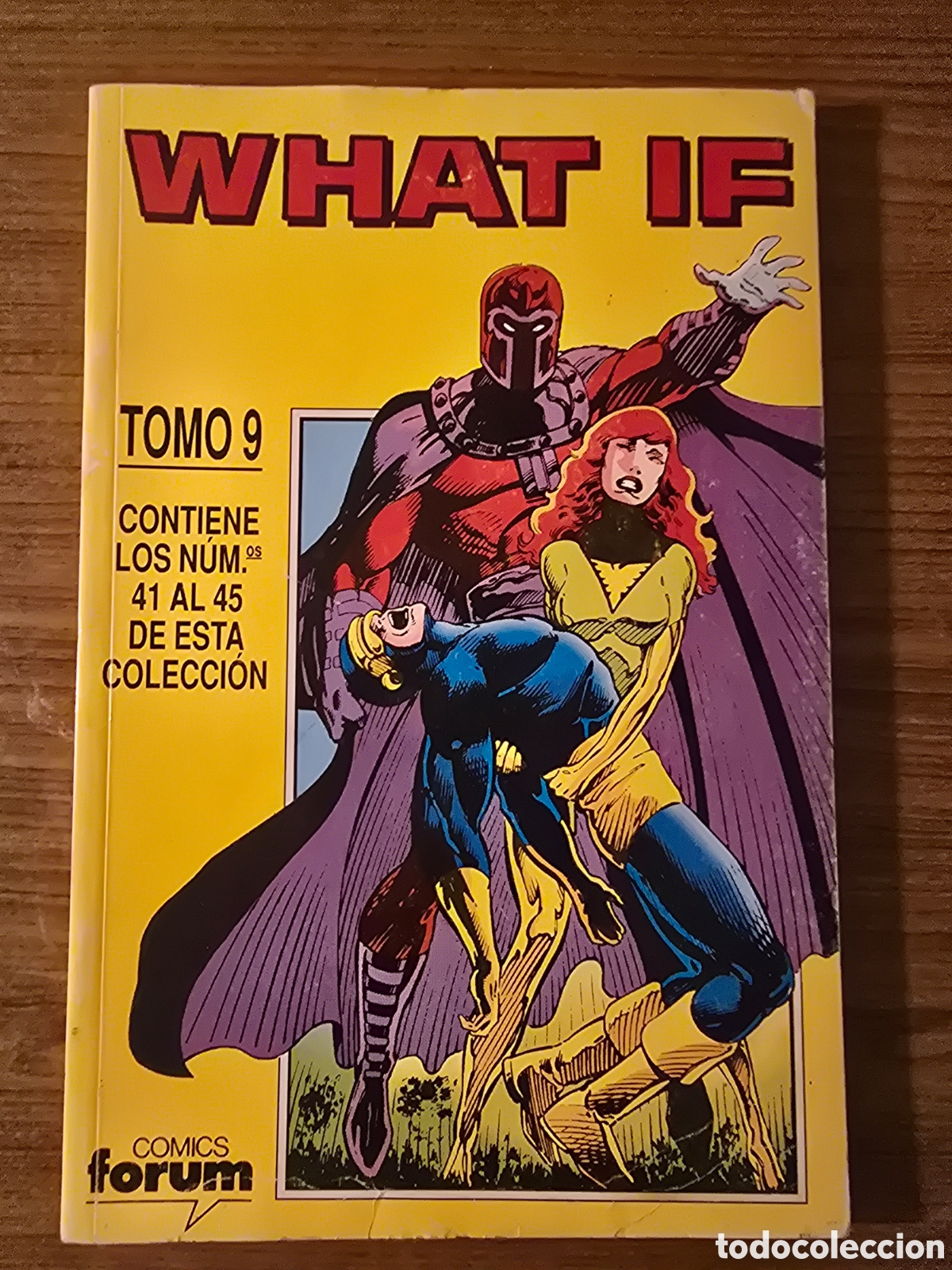 C&oacute;mics: WHAT IF,TOMO 9,NUMEROS 41 AL 45,(COMIC FORUM)