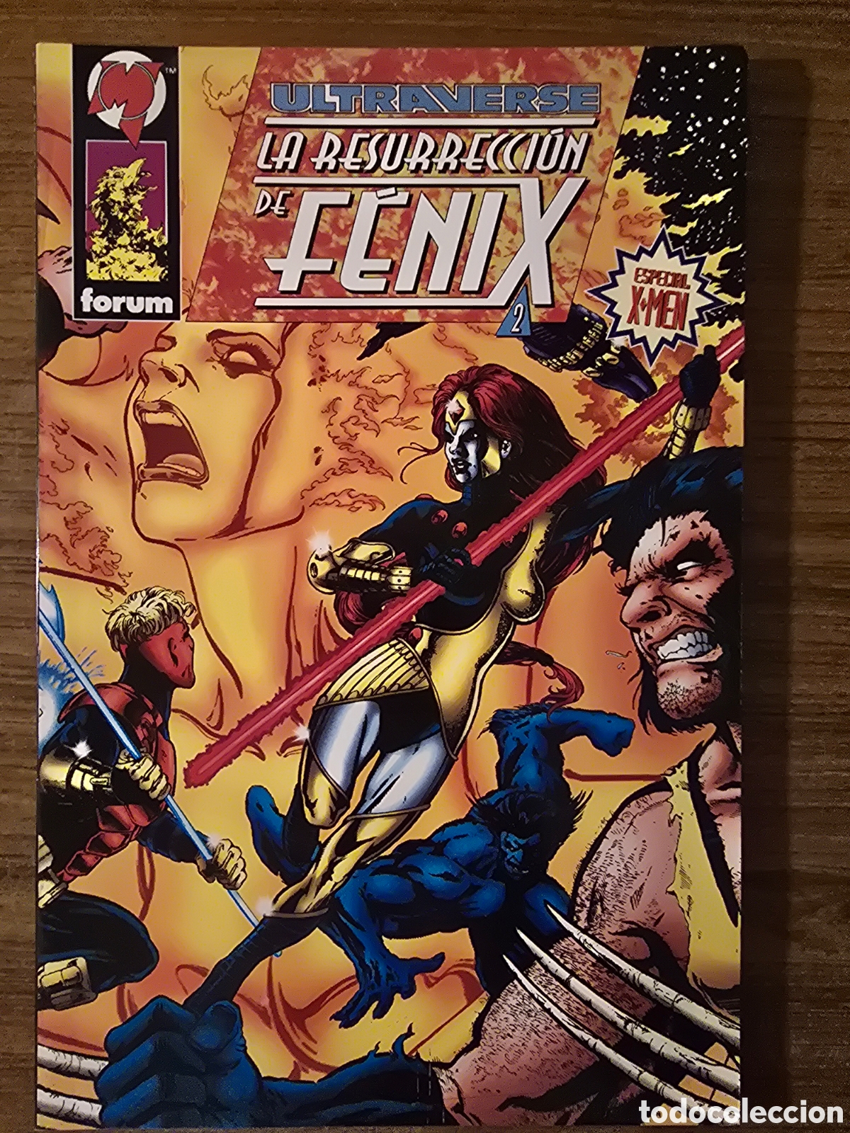 C&oacute;mics: LA RESURRECCION DE FENIX 2,ULTRAVERSE,(FORUM)