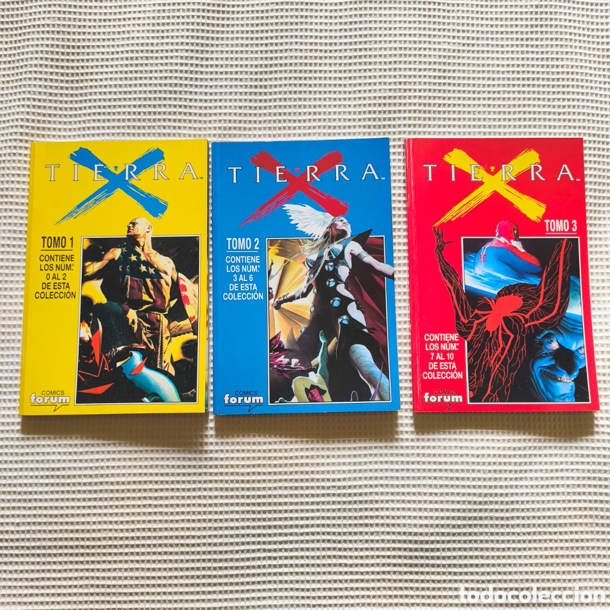 C&oacute;mics: Tierra X, 3 tomos (COMPLETA) | Forum